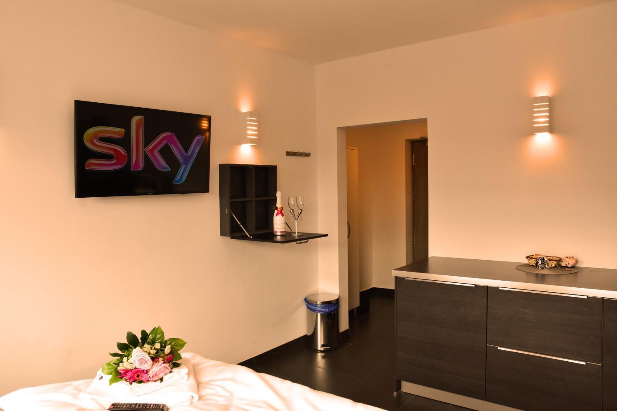 Hotel Walsroder Hof Kamer foto
