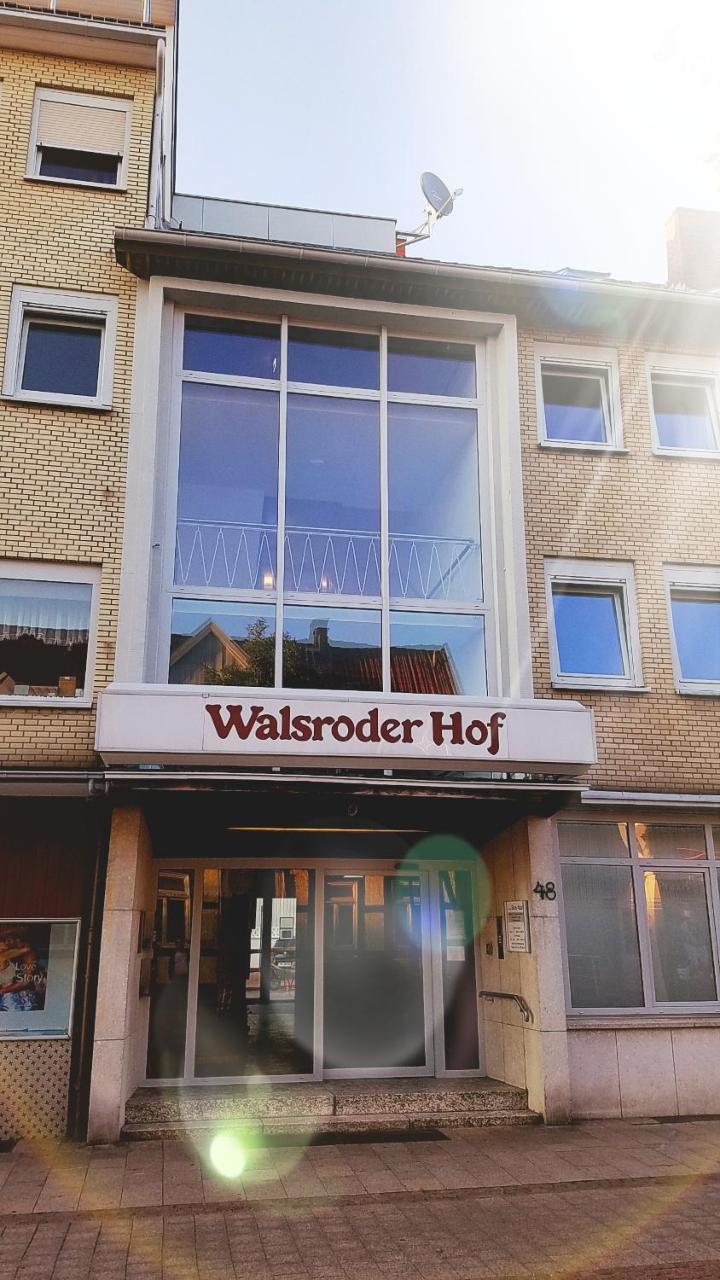 Hotel Walsroder Hof Buitenkant foto
